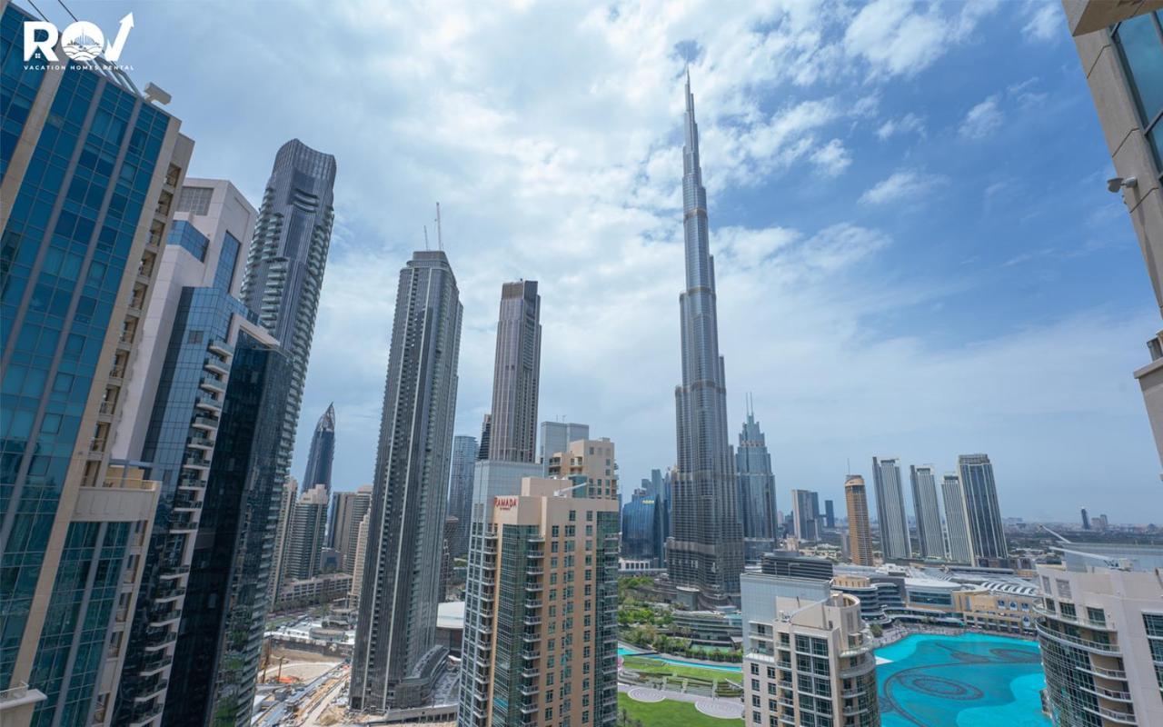 Appartement Luxury 2 Bedroom With Full Burj Khalifa View Dubai